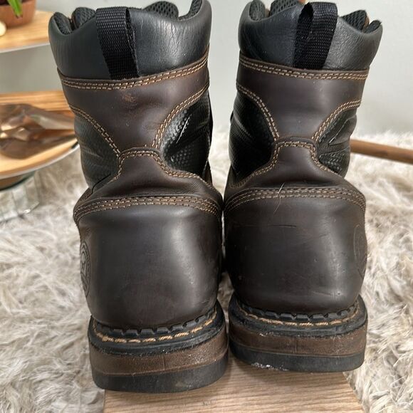 Red Wing Irish Setter Ultra Dry Waterproof Steel Toe Work Boots Size 10 E2 - Picture 17 of 17